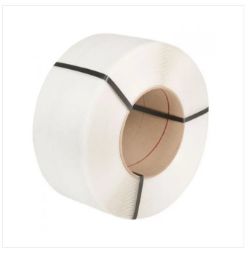4 PALLETS CONTAINING 230 COILS OF MACHINE STRAPPING, POLYPROPYLENE,12 X 0.55MM X 3000MTR RRP£9,844