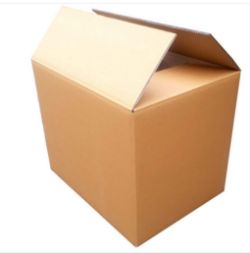 2 PALLETS CONTAINING 83 UNITS OF NEW CARTON, HEAVY DUTY, 510 X 510 X 300MM, BROWN RRP£694.71