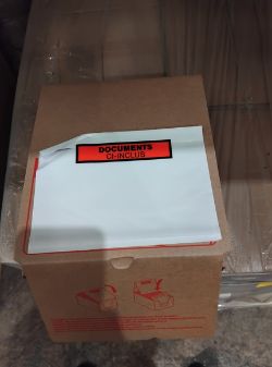 (TRUCKLOAD / 33 PALLETS) 3,300,000 X TENZALOPES DOCUMENT WALLETS 165 X 115MM - RRP £41,369.72