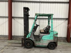 2017 MITSUBISHI FD18NT DIESEL FORKLIFT ENGINE TYPE DIESEL