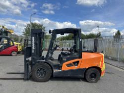 2021 DOOSAN DIESEL FORKLIFT D55C-9