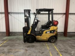 CAT LIFT TRUCKS GP18NT LPG FORKLIFT - 2017 MODEL