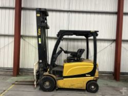 ELECTRIC FORKLIFT - YALE ERP25VL (2017)**(INCLUDES CHARGER)**