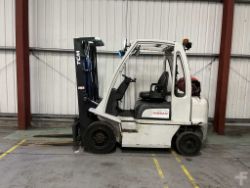 NISSAN U1D2A25LQ LPG FORKLIFT - YEAR 2015