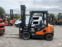 DOOSAN D30S-5 DIESEL FORKLIFT - 2011 MODEL