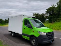 2019 MERCEDES-BENZ SPRINTER 314 CDI FRIDGE FREEZER CHASSIS CAB