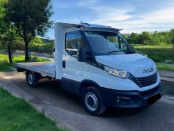 2021 IVECO DAILY 35S14 LWB 13FT6 FLAT BED NEW SHAPE ULEZ EURO 6 RECOVERY
