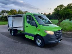 2019 MERCEDES-BENZ SPRINTER 314 CDI MWB MILK FLOAT WITH COOLANT BOX