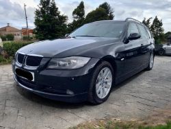 2007 BMW 320D SE ESTATE AUTOMATIC (LHD) >>--NO VAT ON HAMMER--<<