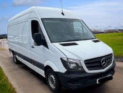 2017 MERCEDES-BENZ SPRINTER 314CDI LWB 2.2L - HIGH-CAPACITY, ULEZ COMPLIANT VAN