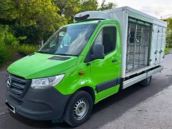 2019 MERCEDES-BENZ SPRINTER 314 CDI 35T RWD FRIDGE FREEZER CHASSIS CAB ** SPARES OR REPAIRS **