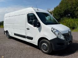 2018 RENAULT MASTER LM35 ENERGY DCI 145 BUSINESS+ LWB HI-ROOF