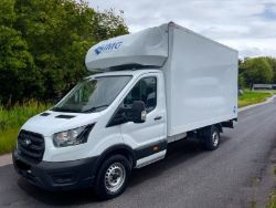 2022 FORD TRANSIT LEADER LWB LUTON WITH TAIL LIFT **(ONLY 35K MILEAGE)**