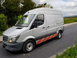 014 MERCEDES-BENZ SPRINTER 313 CDI WINTON COMPRESSOR GENERATOR WORKSHOP VAN