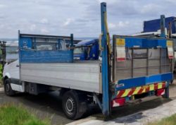 2018/68 MERCEDES SPRINTER 314CDI LWB DROPSIDE (EURO 6, AUTO GEARBOX)