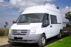 2011 FORD TRANSIT T350 LWB MESSING UNIT