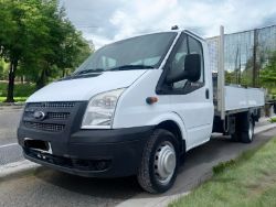 2012 FORD TRANSIT 2.2 TDCI 100PS DROPSIDE LWB >>--NO VAT ON HAMMER--<<