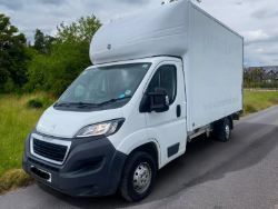 2016 PEUGEOT BOXER 2.2 HDI 130PS LUTON LWB TAIL LIFT - MANUAL >>--NO VAT ON HAMMER--<<