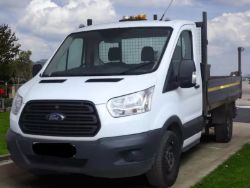 2015/65 FORD TRANSIT T350 MWB TIPPER