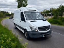 2016 MERCEDES-BENZ SPRINTER 313 CDI FRIDGE VAN - 130 BHP, MANUAL DIESEL, 2.2L ENGINE