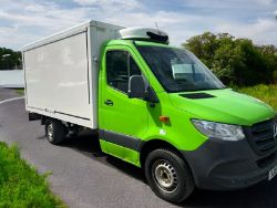 2019 MERCEDES-BENZ SPRINTER 314 CDI 35T RWD L2H1 FRIDGE FREEZER CHASSIS CAB