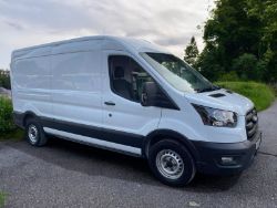 2022 FORD TRANSIT T350 L3H3 LWB PANEL VAN **(ONLY 49K MILEAGE)**