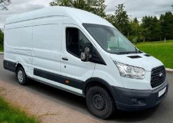 2017 FORD TRANSIT LWB L4 JUMBO **(ONLY 68K MILEAGE)** ** SPARES OR REPAIRS **
