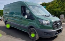 2017-67 REG FORD TRANSIT T350 RWD L3H2 >>--NO VAT ON HAMMER--<<