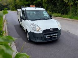 2013 FIAT DOBLO DROPSIDE - 90 BHP, MANUAL DIESEL, 1.3L ENGINE, LWB