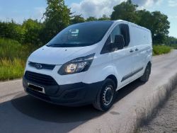 2016 FORD TRANSIT CUSTOM 2.2 TDCI 100PS LOW ROOF VAN - MANUAL, >>--NO VAT ON HAMMER--<<