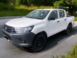 2018 TOYOTA HILUX ACTIVE 2.4 D-4D PICK-UP TRUCK **(ONLY 76K MILEAGE)**