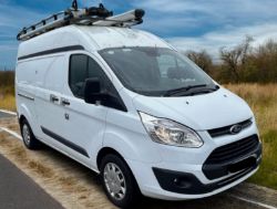 2016 FORD TRANSIT CUSTOM 340 TREND TDCI 2.0L **(ONLY 96K MILEAGE)** EURO 6 ULEZ FREE, WELL-EQUIPPED