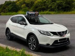 2016 NISSAN QASHQAI TEKNA 1.5 DCI – 1 OWNER, FULL SERVICE HISTORY, >>--NO VAT ON HAMMER--<<