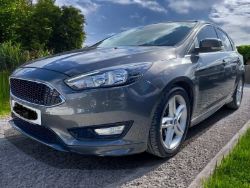 2015 FORD FOCUS 1.6 125 ZETEC S 5DR POWERSHIFT - AUTOMATIC >>--NO VAT ON HAMMER--<<