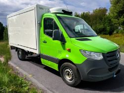 2019 MERCEDES-BENZ SPRINTER 314 CDI L2H1 FRIDGE FREEZER CHASSIS CAB