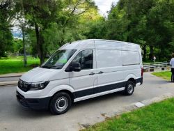 2020 MAN TGE 140 MWB HIGH ROOF PANEL VAN