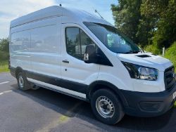 2020 FORD TRANSIT 2.0 TDCI 130PS RWD L3H3 PANEL VAN (LONG WHEEL BASE, HIGH ROOF)