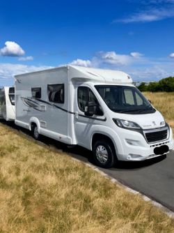 2017 ELDDIS AUTOQUEST 155 MOTORHOME - 4 BERTH, LOW MILEAGE