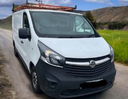 2016 VAUXHALL VIVARO CDTI ECOFLEX L1H1 SWB 2900 S/S - LOW MILEAGE, EURO 6, ULEZ FREE