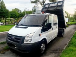 2011 FORD TRANSIT DOUBLE CAB TIPPER 2.4 TDCI 115PS >>--NO VAT ON HAMMER--<<X
