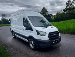 2021 FORD TRANSIT T350 L3H3 LWB HIGH ROOF PANEL VAN – RELIABLE & READY FOR WORK!