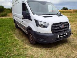 2022 FORD TRANSIT JUMBO L4 2.0 TDCI 130PS RWD - NON-RUNNER (SPARES OR REPAIRS)