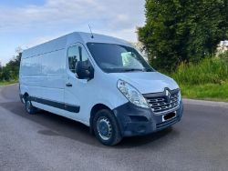2017 RENAULT MASTER LM35 DCI 130 L3H2 LONG WHEELBASE HIGH ROOF PANEL VAN