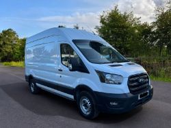2021 FORD TRANSIT T350 2.0 TDCI 130 BHP LWB HI-ROOF L3H3 PANEL VAN
