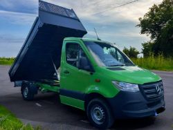 2019 MERCEDES-BENZ SPRINTER 314 CDI 35T RWD L2H1 EURO 6 TIPPER