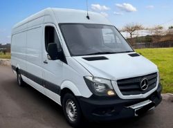 2017 MERCEDES-BENZ SPRINTER 314CDI LWB 2.2L - EURO 6 ULEZ FREE, HIGH-QUALITY LWB VAN