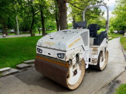 2015 BOMAG BW138 AD-5 TWIN DRUM ROLLER