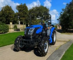 SOLIS S50 SHUTTLE XL ROPS 4X4 COMPACT TRACTOR