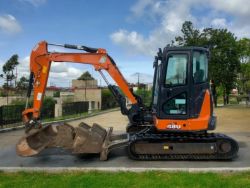 2021 HITACHI ZX48U-6 4.8 TONNE EXCAVATOR