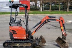 2020 KUBOTA U17-3 ZERO-TAIL SWING MINI EXCAVATOR